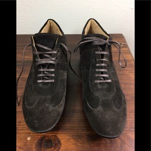 Paraboot Suede Loafers Black Sz. 8.5